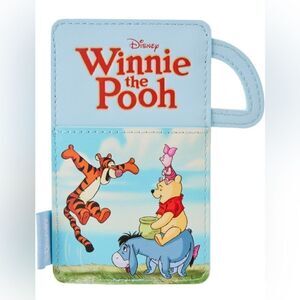 Disney Loungefly Winnie The Pooh Card Holder
